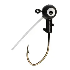 Eagle Claw Pro-V Weedless Jighead 1/32oz 6pk -...