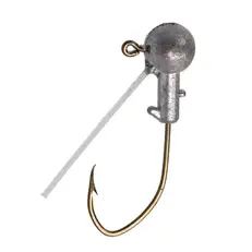 Eagle Claw Pro-V Weedless Jighead 1/8oz 6pk -...