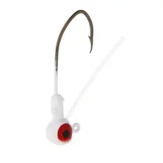 Eagle Claw Pro-V Weedless Jighead 1/8oz 6pk -...