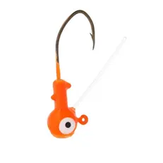 Eagle Claw Pro-V Weedless Jighead 1/8oz 6pk -...