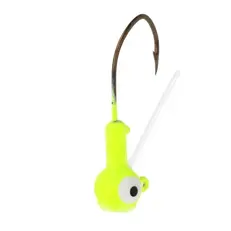 Eagle Claw Pro-V Weedless Jighead 1/8oz 6pk -...