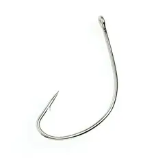 Eagle Claw L142F Nickel Kahle sz1/0 40pk