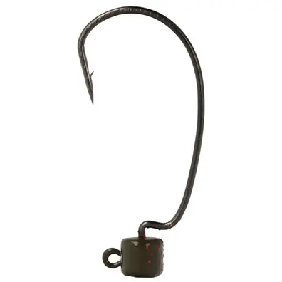 Eagle Claw LS EWG Ned Jig 2/0 1/16 oz - Black