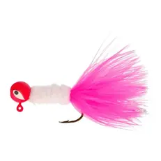 Eagle Claw Pro-V Crappie Chenille Jig, 1/8 oz...