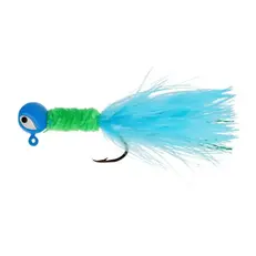Eagle Claw Pro-V Crappie Chenille Jig, 1/8 oz...