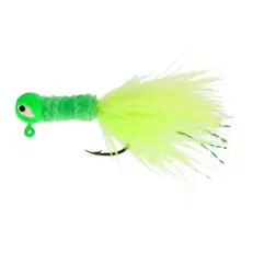 Eagle Claw Pro-V Crappie Chenille Jig, 1/8 oz...