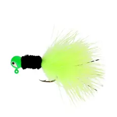 Eagle Claw Pro-V Crappie Chenille Jig, 1/8 oz...