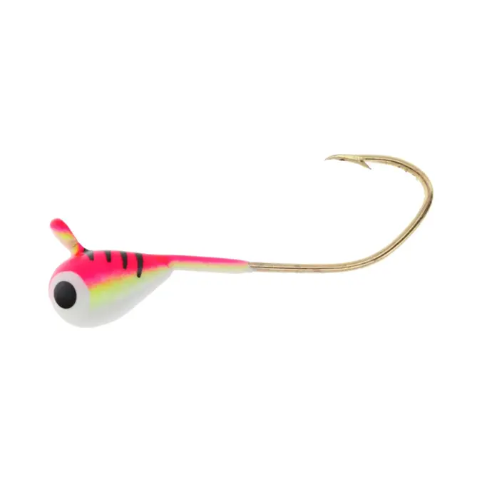 Eagle Claw 2pk 5mm Tungsten Pro-V 2pk - Pink...