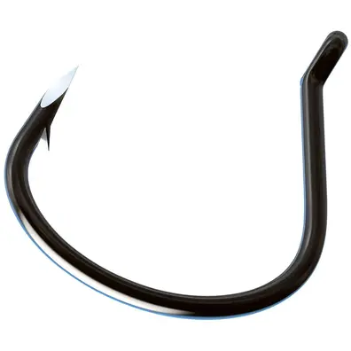 Eagle Claw Trokar Wacky Worm Platinum Black...