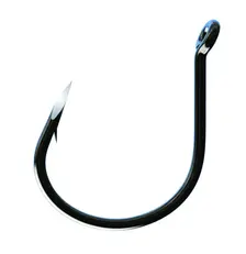 Eagle Claw Trokar Wacky Worm Platinum Black...
