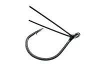 Eagle Claw Trokar Weedless Wacky Worm Platinum...