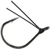 Eagle Claw Trokar Weedless Wacky Worm Platinum...