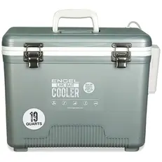 Engel Live Bait Pro 19qt - Silver