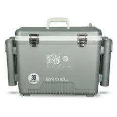 Engel Live Bait Pro 30qt - Silver