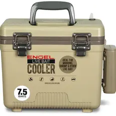Engel Live Bait Pro 7.5qt - Tan