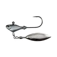Fish Head Underspin Jig 1/2oz - Smokin Shad