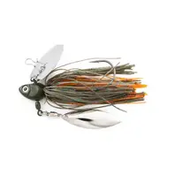 Fish Head Primal Vibe 3/8oz - Green Pumpkin
