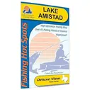 Fishing Hot Spots Maps Amistad Reservoir...