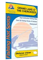 Fishing Hot Spots Maps Grand Lake O' the Cherokees