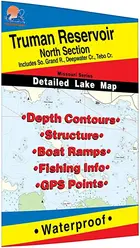 Fishing Hot Spots Maps Truman...