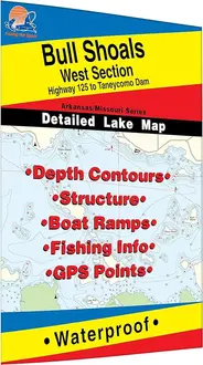 Fishing Hot Spots Maps...