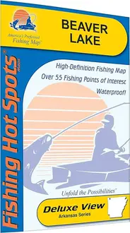 Fishing Hot Spots Maps Beaver Lake