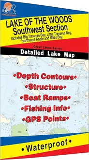 Fishing Hot Spots Maps...