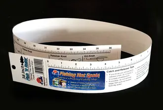 Fishing Hot Spots Maps 36" Fish N' Ruler