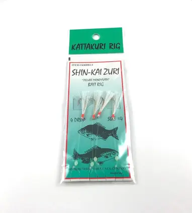Dolphin Kattakuri Bait Rig Deluxe Mono Flash...