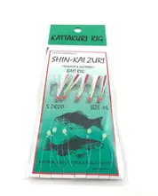 Dolphin Kattakuri Bait Rig Deluxe Mono Flash...