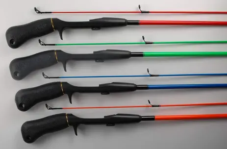 Dolphin Tide Rite 5' 2pc Casting Rod Assorted Neon