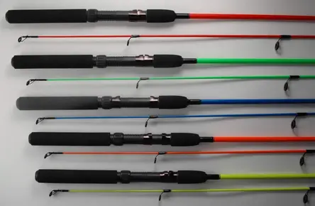 Dolphin Tide Rite 5' 2pc Spinning Rod Assorted...