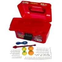 Flambeau Kid's Big Mouth Tackle Box w/ 88pc...