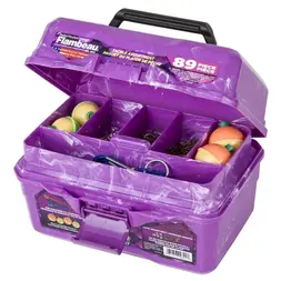 Flambeau Kid's Big Mouth Tackle Box w/ 88pc...