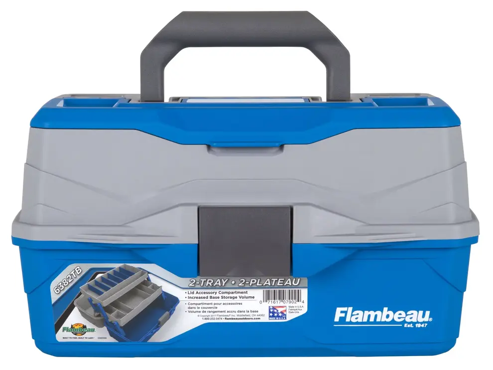 Flambeau Classic 2 Tray Tackle Box