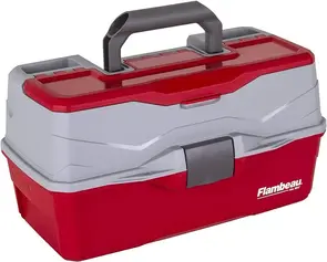 Flambeau Classic 3 Tray Tackle Box