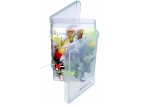Flambeau Double-Sided Streamside Fly Box w/...