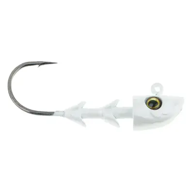 Freedom 2/0 Swimbait Head 1/8oz 3pk - Pearl