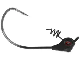 Freedom J-Law Magnum Shakey Head 1/2oz 2pk - Black