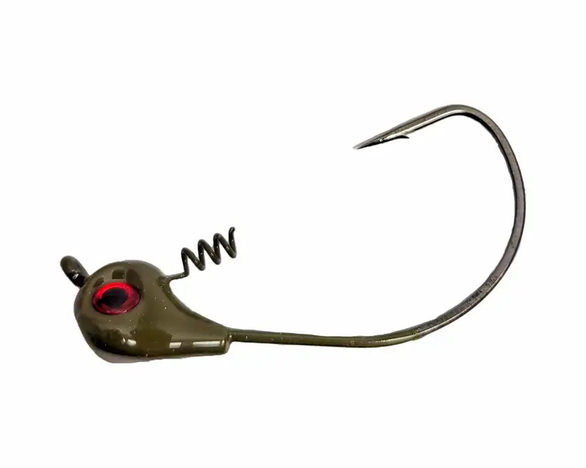 Freedom J-Law Magnum Shakey Head 5/8oz 2pk -...