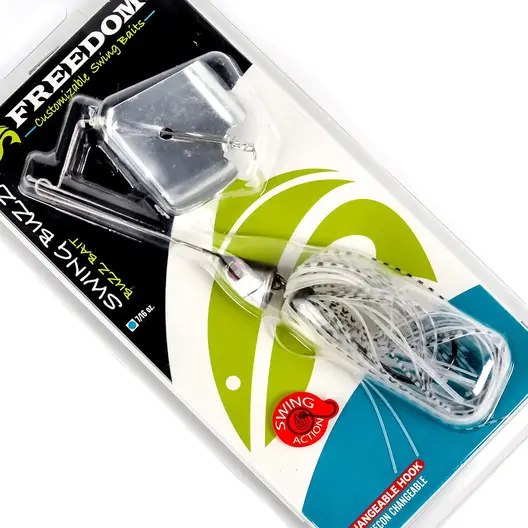 Freedom Swingbuzz Buzzbait 7/16oz - Silver...