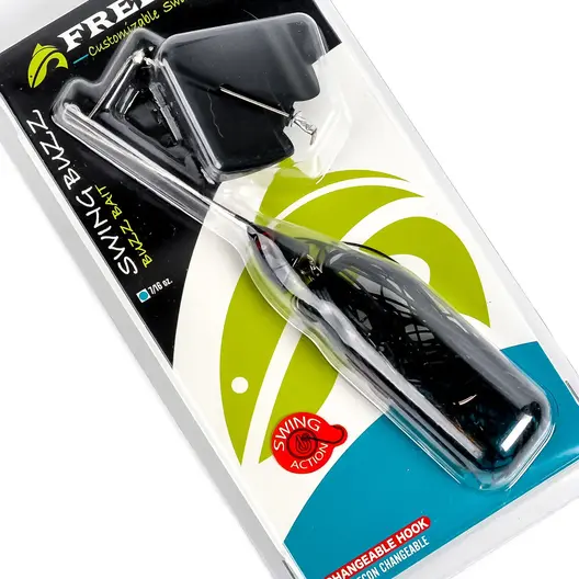 Freedom Swingbuzz Buzzbait 7/16oz - Black...