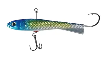 Freedom Turnback Shad 5/8oz - Lead Free Zinc...