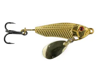 Freedom Flash - 5/16oz - Gold Chrome