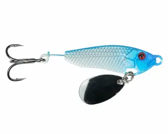 Freedom Flash - 5/16oz - Blue Shad Glow