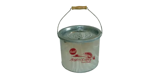 Frabill 2 Pc Galvanized Floating Bucket 8qt