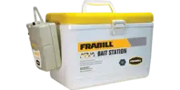 Frabill Bait Box with Aerator 8 qt