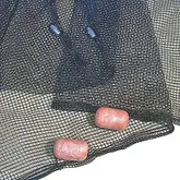 Frabill Seine-Black 1/4" 4' x 20'
