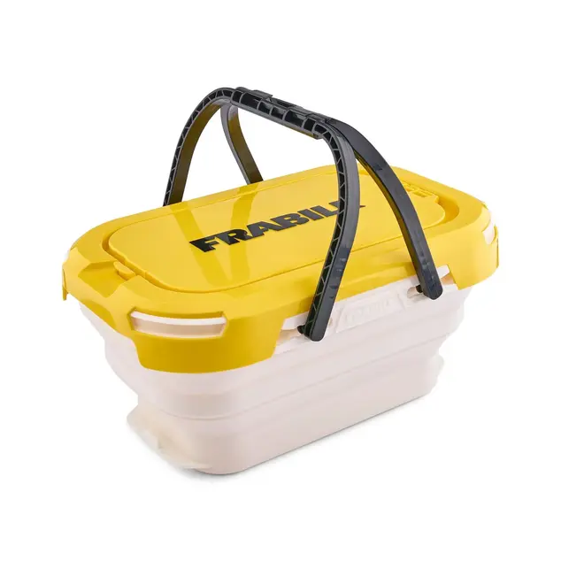 Frabill 6 Qt Collabsible Bait Bucket