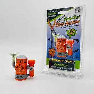 Fishin Stix Bite Alarm, Orange